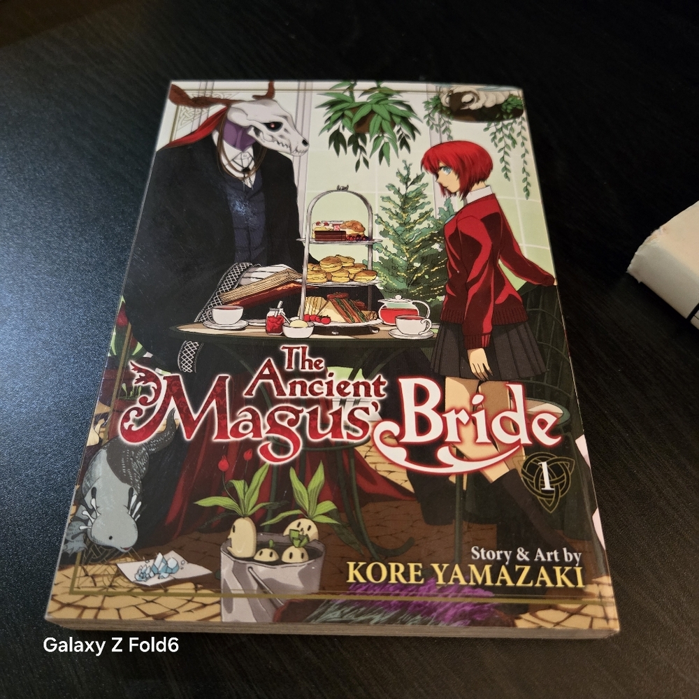 The Ancient Magus' Bride Vol. 1 by Kore Yamazaki